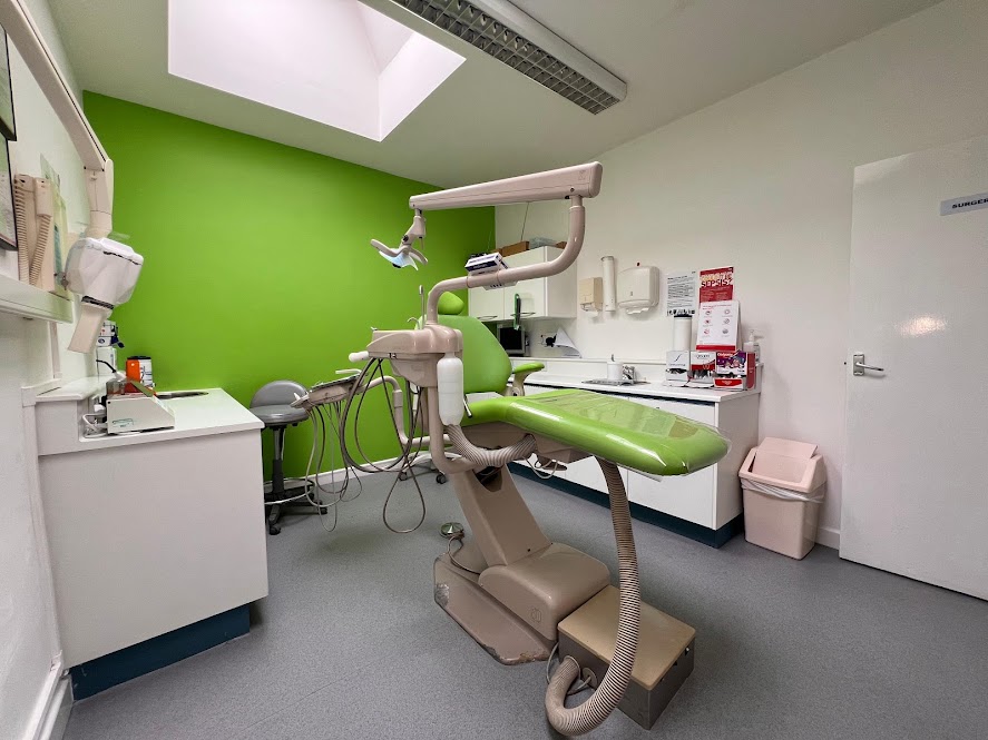 Modern dental clinic interior